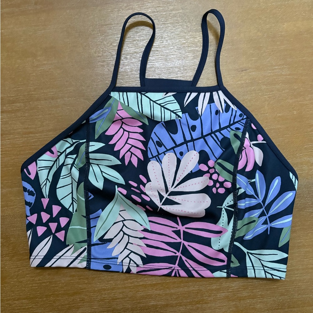 JoyLab Multicolor Patterned Sports Bra